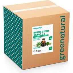 Greenatural 2in1 Badreiniger Mousse & Spray - 10 kg