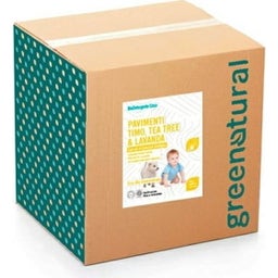 Greenatural Bodenreiniger Teebaum & Lavendel - 10 kg