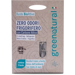 Greenatural Duftsäckchen für den Kühlschrank - 3 Stk