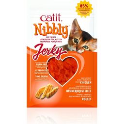 Catit Nibbly Jerky 30g - Nibbly Jerky, Hühnchen