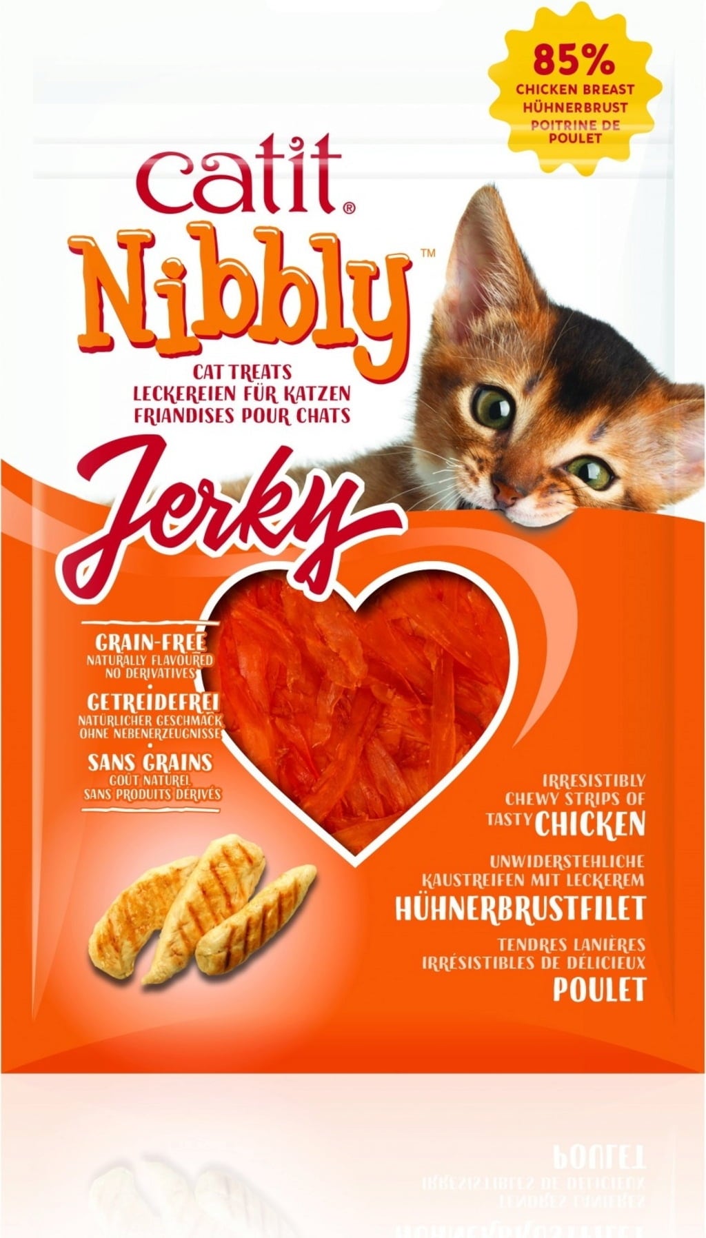 Nibbly Jerky 30g, Nibbly Jerky, Hühnchen (30 g)