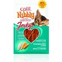 Catit Nibbly Jerky 30g - Hühnchen & Fisch