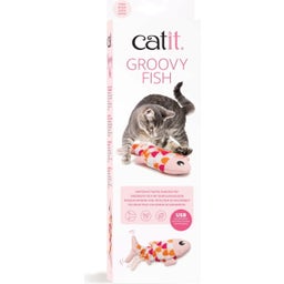 Catit Groovy Fish - pink