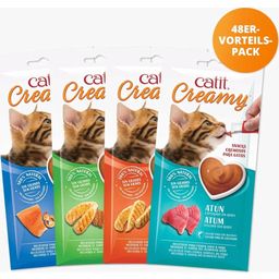 Catit Creamy Huhn - 50er Pack
