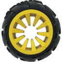 Tonka Reifen Snack Halter, 6,5 cm - 1 Stk