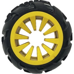 Tonka Reifen Snack Halter, 6,5 cm - 1 Stk