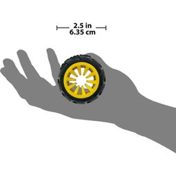 Tonka Reifen Snack Halter, 6,5 cm - 1 Stk