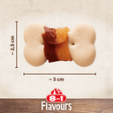 8in1 Flavours Meaty Biscuits - 100 g