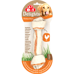 8in1 Delights Kauknochen - L