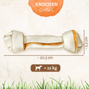 8in1 Delights Kauknochen - L