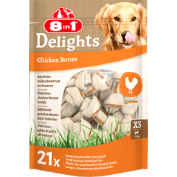 8in1 Delights Kauknochen - XS