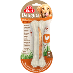 8in1 Delights Strong Kauknochen - M