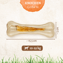 8in1 Delights Strong Kauknochen - M