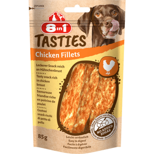 8in1 Tasties Chicken Fillets - 85 g