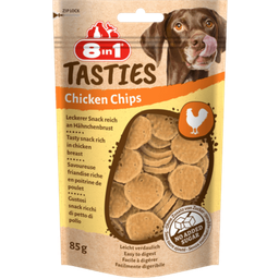 8in1 Tasties Chicken Chips - 85 g