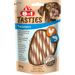 8in1 Tasties Twisters - 85 g