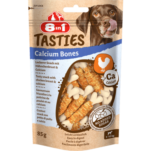8in1 Tasties Calcium Bones - 85 g