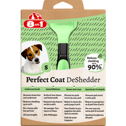 8in1 Perfect Coat DeShedder Hund - S