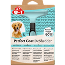 8in1 Perfect Coat DeShedder Hund - L