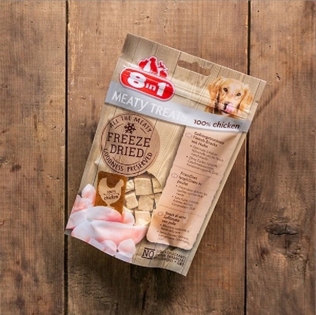 8in1 Meaty Treats mit 100% Huhn - 1 Stk