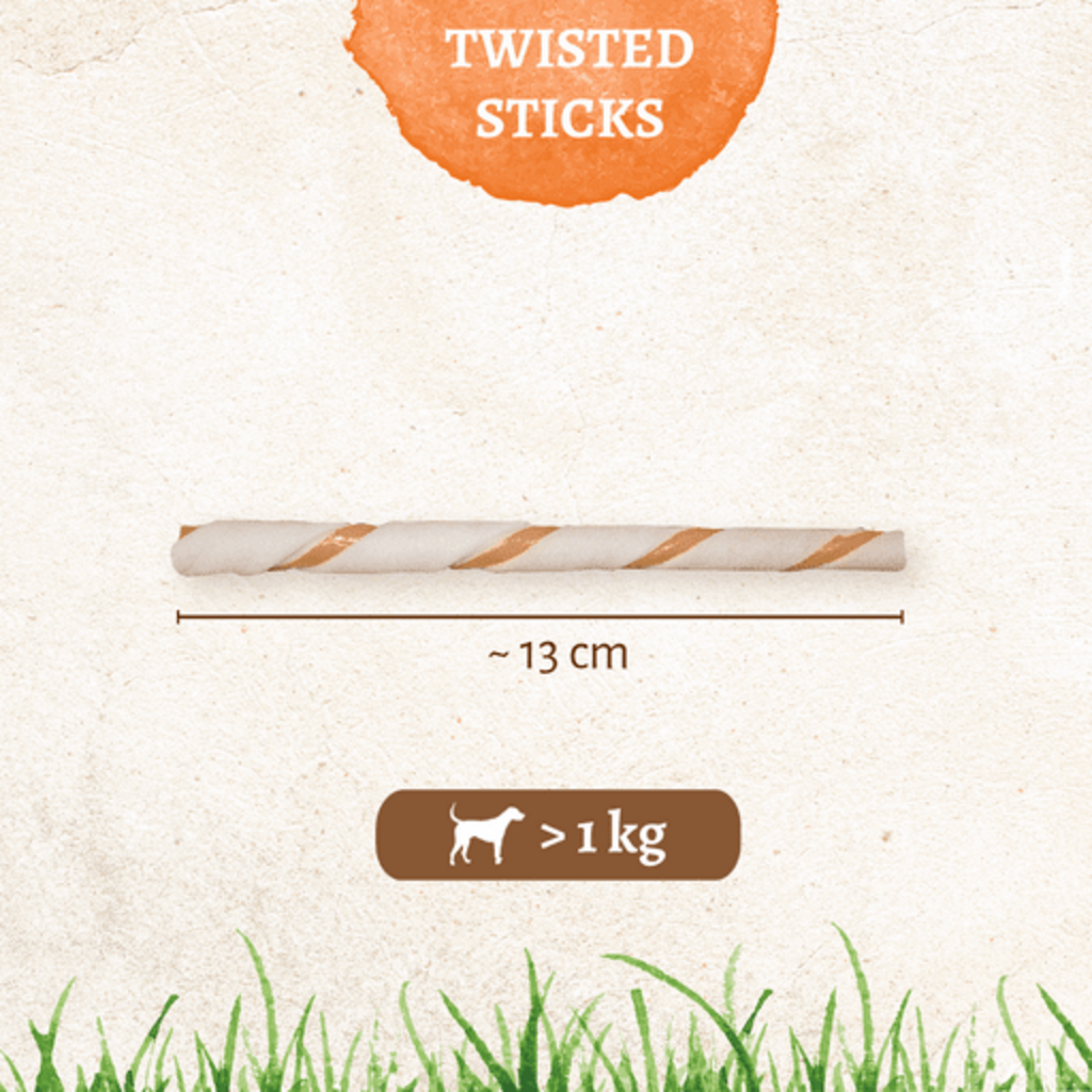 8in1 Delights Twisted Sticks 35 Stück - 1 Pkg