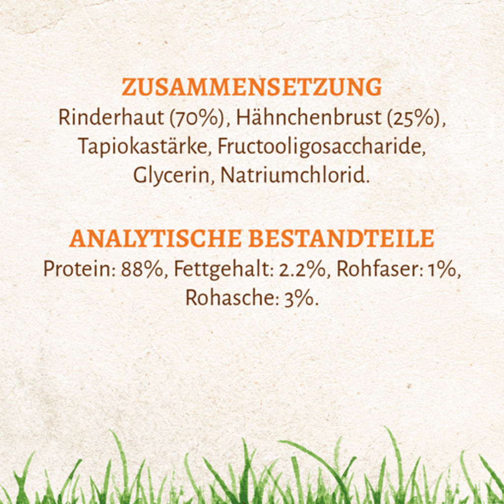 8in1 Delights Twisted Sticks 35 Stück - 1 Pkg