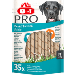 Delights Pro Dental Twisted Sticks 35 Stück - 1 Pkg
