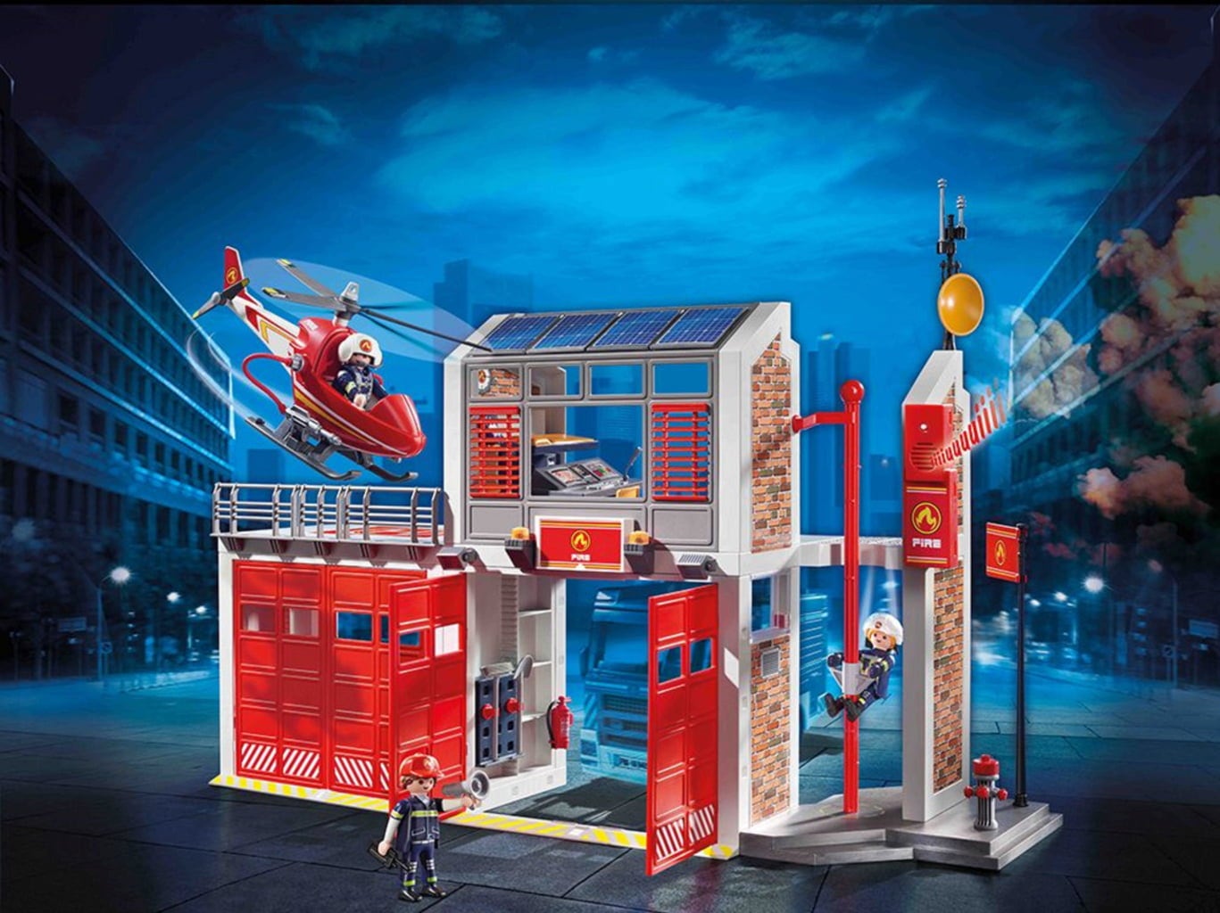 PLAYMOBIL 9462 - City Action - Große Feuerwache - 1 Stk