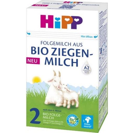 HiPP Bio Folgemilch 2 aus Ziegenmilch - 400 g