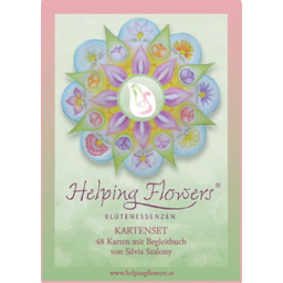 Helping Flowers Blütenessenzen Testkarten - 1 Set