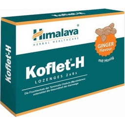 Himalaya Herbal Healthcare Koflet-H Pastillen - Ingwer