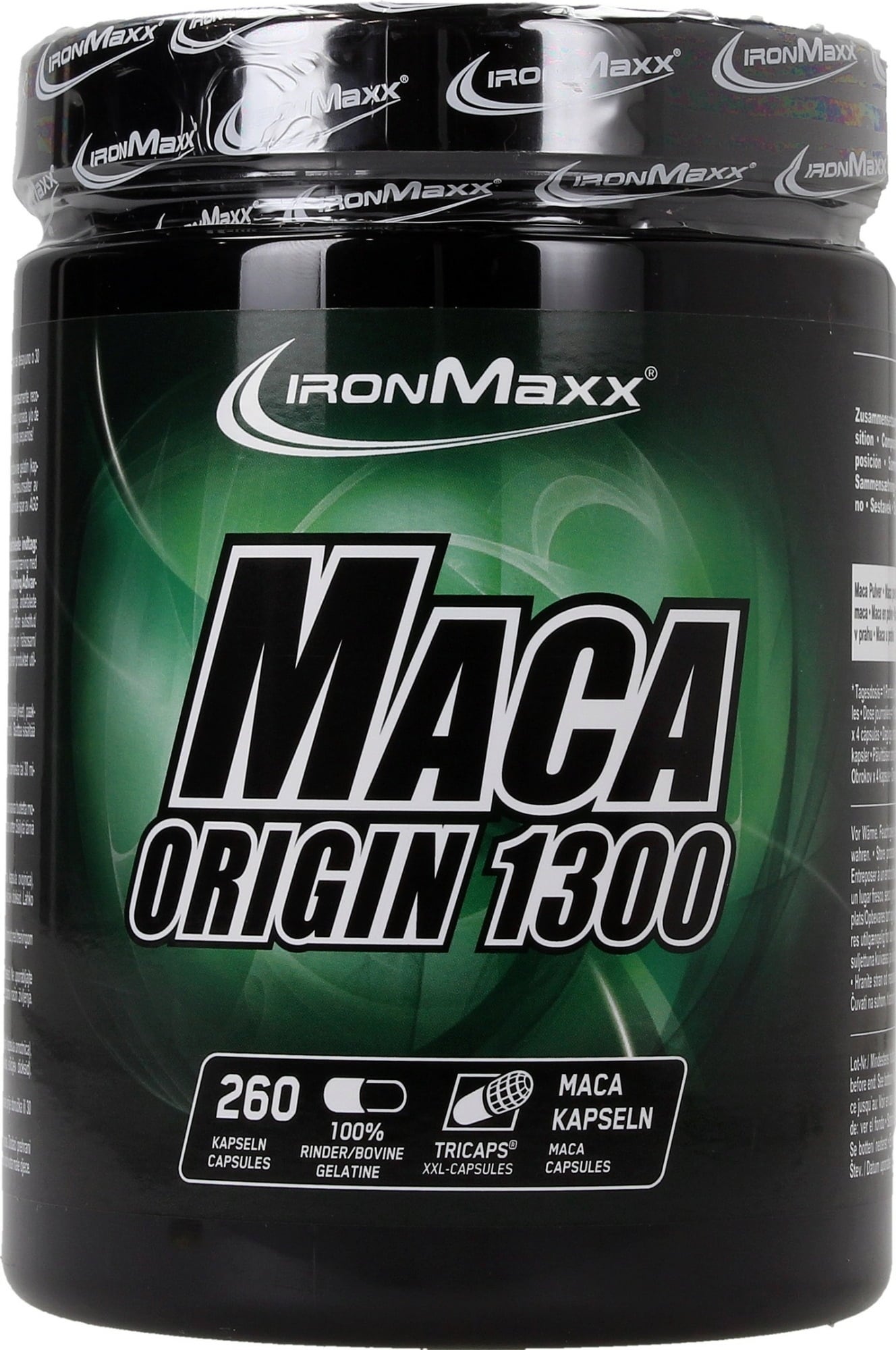 Maca Origin 1300, 260 Kapseln