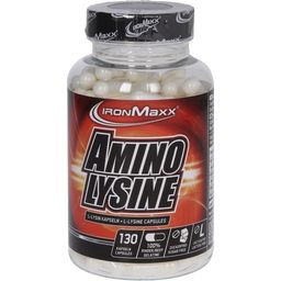 IronMaxx Amino Lysin - 130 Kapseln