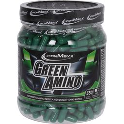 IronMaxx Green Amino - 550 Kapseln