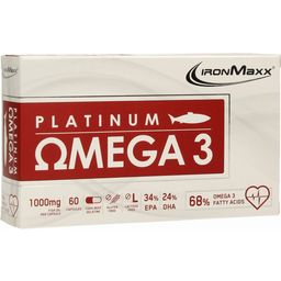 IronMaxx PLATINUM OMEGA 3 - 60 Kapseln