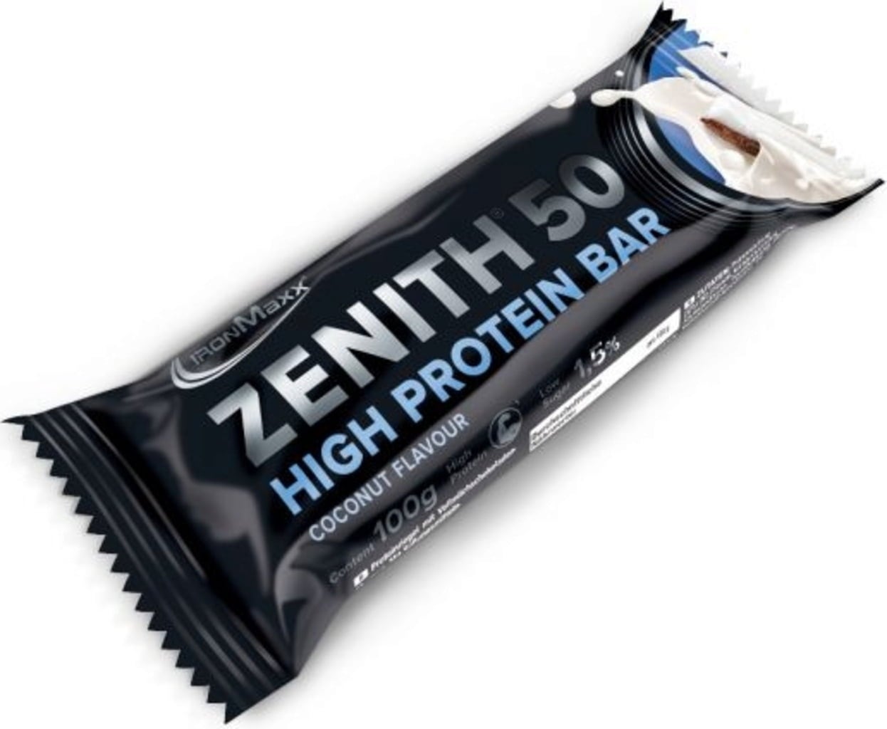 IronMaxx Zenith 50 XL - High Protein Riegel - Kokosnuss