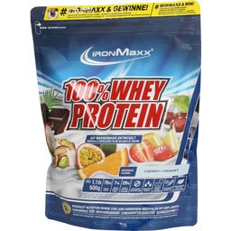 IronMaxx 100% Whey Protein  500 g Beutel - Kirsche-Joghurt