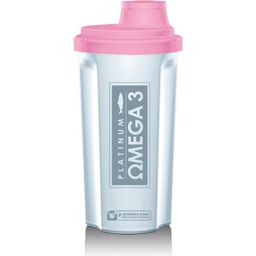 IronMaxx Shaker 700 ml mit Siebeinlage - Frozen White/Rosé