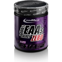 IronMaxx 100% EAAs + Energy ZERO - Wildbeeren