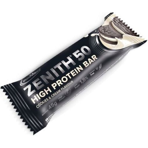 IronMaxx Zenith 50 High Protein Riegel - Cookies & Cream