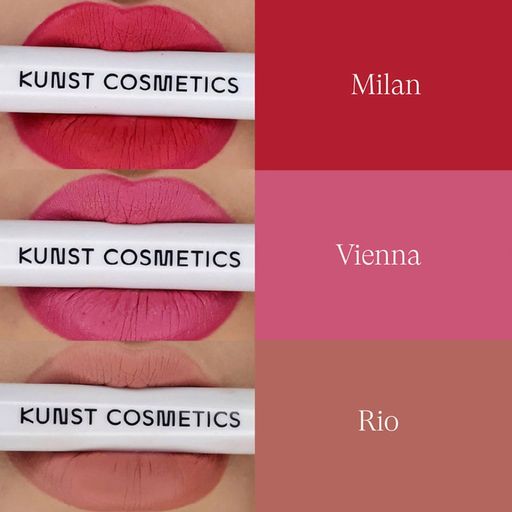 Kunst Cosmetics Matte Lipstick