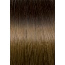 Sticker Tape-In Extensions Ombré 40/45cm, 4/14O Kastanienbraun/hellgoldenes Kupferblond (6 Stk)