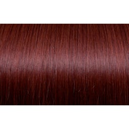 Sticker Tape-In Extensions Classic 40/45cm - 35 Intensives Rot