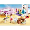 70208 - Dollhouse - Schlafzimmer mit Nähecke - 1 Stk