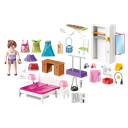 70208 - Dollhouse - Schlafzimmer mit Nähecke - 1 Stk