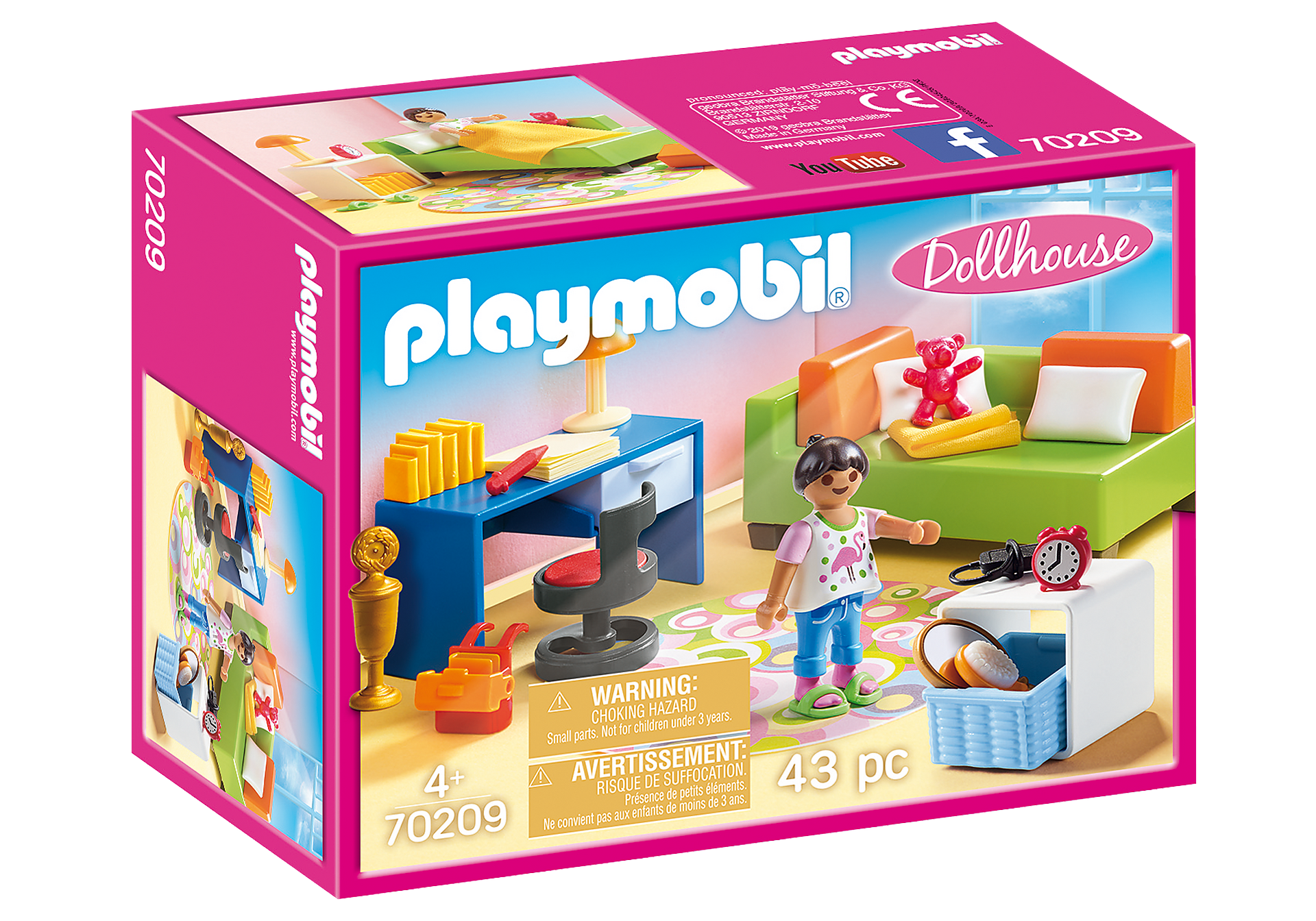 70209 - Dollhouse - Jugendzimmer