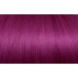 Sticker Tape-In Extensions Crazy Colors 40/45cm - red-violet