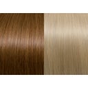 Keratin Fusion Extensions Classic 30/35cm - 27/140 Mittelgoldblond/Goldenes Blond gesträhnt