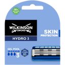 Wilkinson HYDRO 3 Skin Protection Rasierklingen - 4 Stk