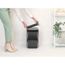 Brabantia Sort & Go - Stapelbarer Mülleimer - Grey